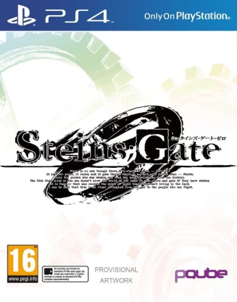Steins Gate Zero Playstation 4