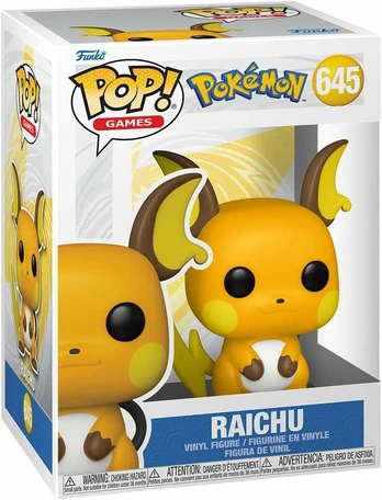 Figūrėlė Funko POP! Pokemon Raichu