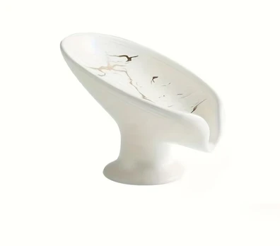 Muilinė Marble, balta