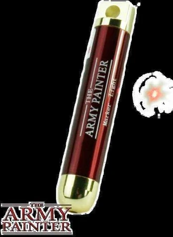„Army Painter Wargaming Markerlight“ – lazerinis žymeklis (2019 m.)