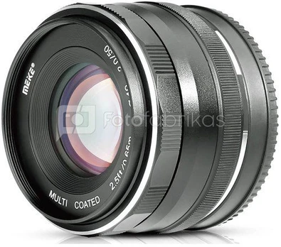 Meike MK-50mm F2 - Sony E