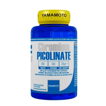 Yamamoto Nutrition Chromium Picolinate 100 tab