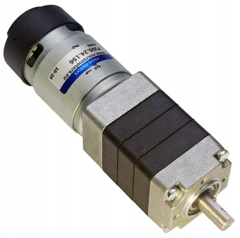 Planetinis reduktorius 22 aps/min 24v 35w 8n.m