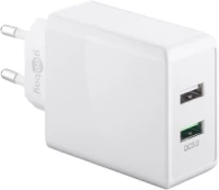 Įkroviklis Goobay 44957, 2 x USB, balta, 28 W kaina