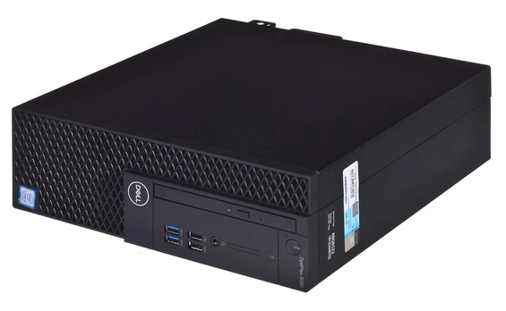 Dell OptiPlex 3060 i3-8100 8GB 256GB SSD SFF Win11pro Used