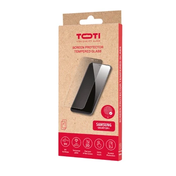 Toti TEMPERED glass 2D screen protector for Samsung Galaxy S24 Plus