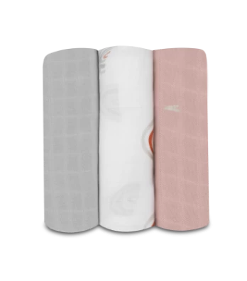Lionelo Rainbow Bamboo Box vystyklai, 3vnt, Multicolor