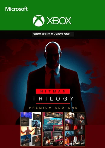 Hitman Trilogy Xbox