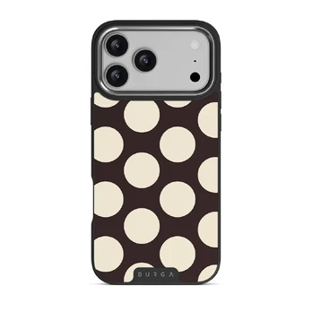 Spot On - iPhone 17 Pro Max Case, Elite Dark (MagSafe) / Silver