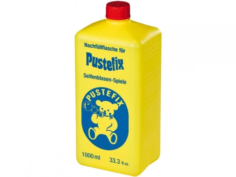 PUSTEFIX Muilo burbulai papildymui, 1000 ml