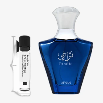 Afnan Turathi Homme Blue EDP - spray sample - spray sample 2 ml