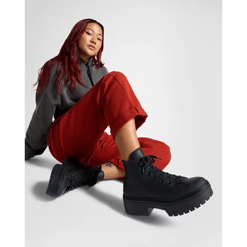 Converse Chuck Taylor All Star Lugged Heel Leather Platform - Dydis 38 (A10369C Converse batai)