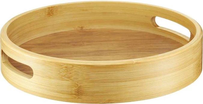 Taca bambusowa Natural 25 cm AMBITION