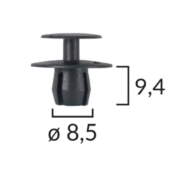 Apmušalų tvirtiklis ROM C30014