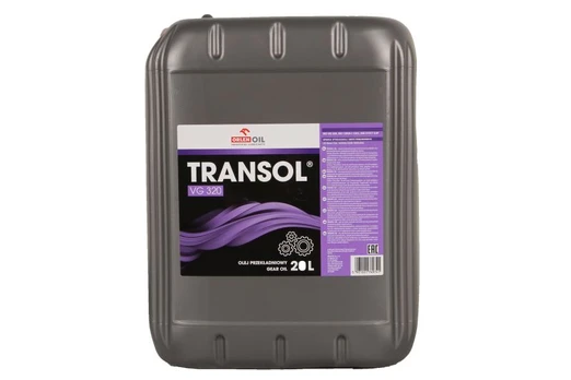 Speciali alyva ORLEN TRANSOL (20L) 320 TRANSOL 320 20L