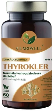 Clariwell Thyrokler N60 kapsulės