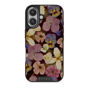 Between Pages - iPhone 16 Case, Elite Dark (MagSafe) / Silver