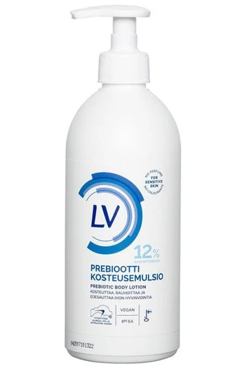 Kūno losjonas LV Prebiotic, 500 ml