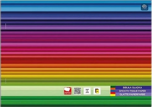 Interdruk Popierinis lygus sąsiuvinis A4 / 60 lapų