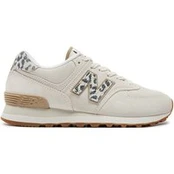 New Balance Laisvalaikio batai WL574XD2 Écru