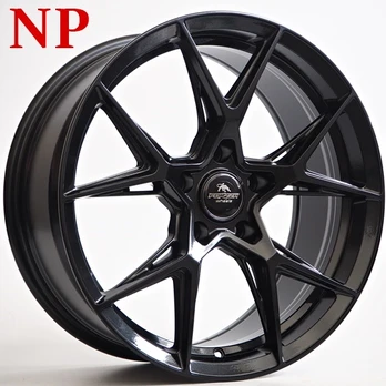 Ratlankis Forzza Oregon 8X18 5X114,3 ET40 73,1 Black Magic (NP)