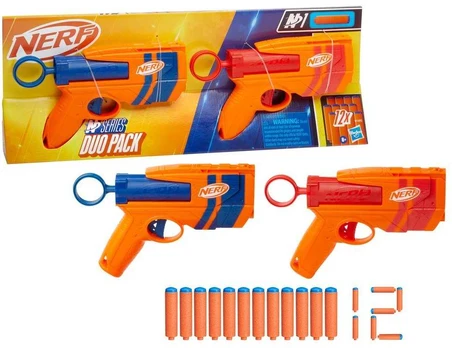 Nerf N serijos Duo pack blaster 2 vnt