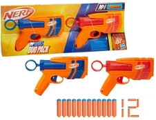Nerf N serijos Duo pack blaster 2 vnt kaina