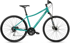 Dviratis Romet Orkan 3 D 2024 turquoise-white-silver-20" / L kaina