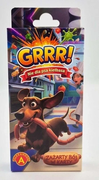 Alexander Grrr! Nie šuniui kiełbasa 32833