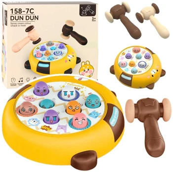 Žaidimas „Whack-a-Mole“ su plaktuku