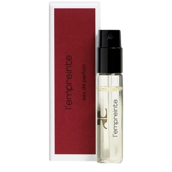 Universalūs kvepalai, Courreges, L'Empreinte Pavyzdinis EDP