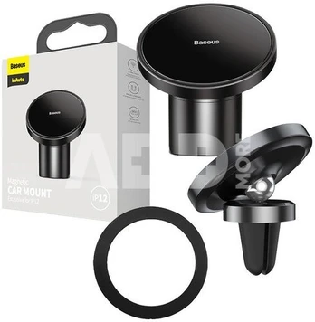 Magnetic Car Phone Holder Baseus NeoGravity (Black)