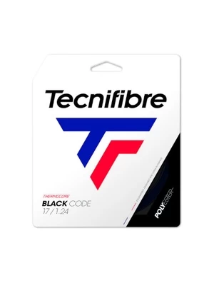 Styga Tecnifibre BLACK CODE 1.24mm 04GBL124XB, juoda