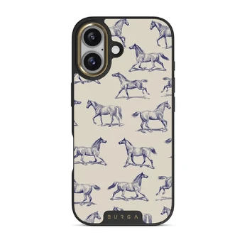 Derby Race - iPhone 17 Case, Elite Dark (MagSafe) / Gold