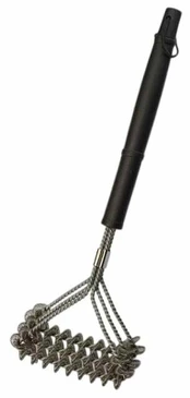 Grotelių valymo šepetys Comas BBQ, 38 cm