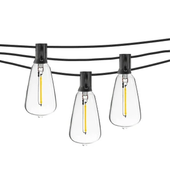 Lauko Led girlianda 10 m Retro