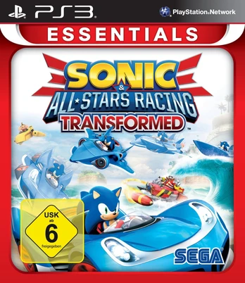 Sonic All-Star Racing: Transformed Not Provided