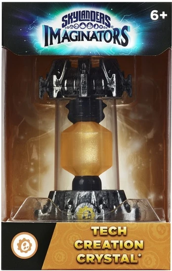 Skylanders Imag.Crystals Wave Tech Creation (naujas be dėžutės)