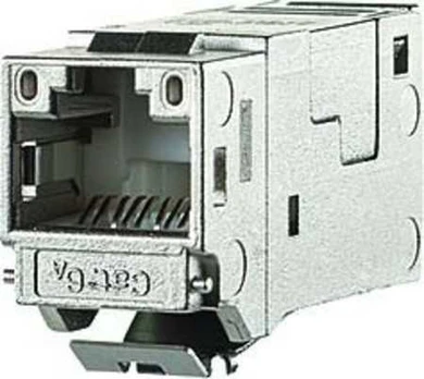Verschiedene METZ CONNECT E-DAT modulis Cat.6A K Jack - Keystone