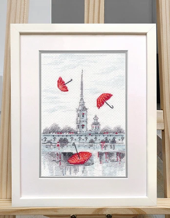Cross stitch kit "Sketches - 6" S1628