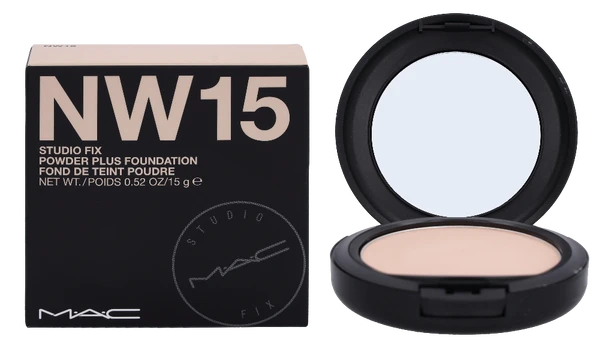 MAC Studio Fix Powder Plus Foundation 15 g