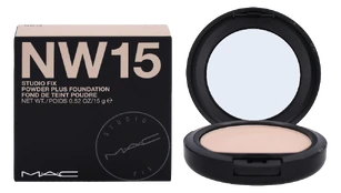 MAC Studio Fix Powder Plus Foundation 15 g kaina