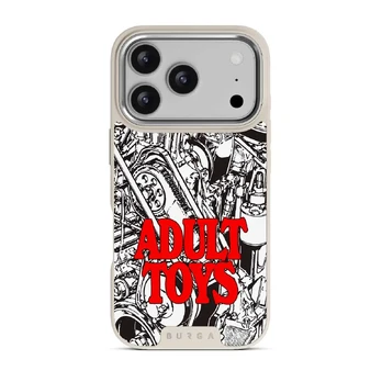 Ignition - iPhone 17 Pro Case, Elite Light (MagSafe) / Silver