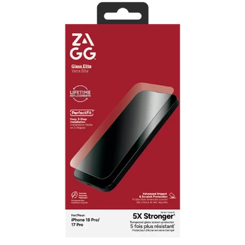 Zagg ekrano apsauga iPhone 18 Pro/17 Pro