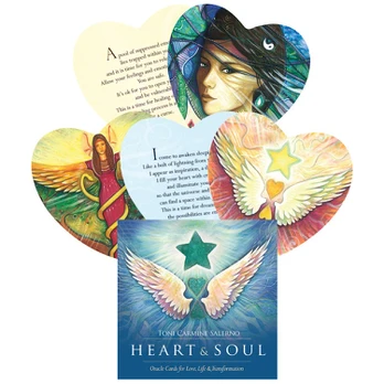 Heart and Soul Oracle kortos