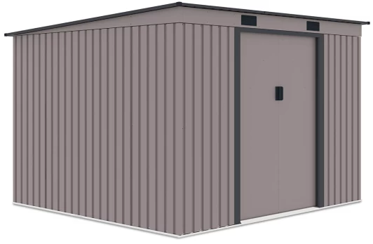 Sodo namukas OREGON 9x8, Warm Grey