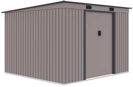 Sodo namukas OREGON 9x8, Warm Grey kaina