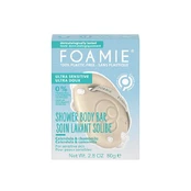 Foamie Solid shower care Ultra Sensitive (Shower Body Bar) 80 g Moterims kaina