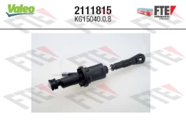 VALEO VAL2111815 Clutch master cylinder kaina