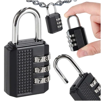 Cipher  pakabinamos spynos užraktas lagaminui